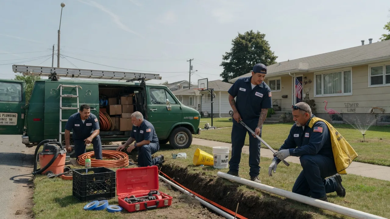 Gas Line Installation in Huntingtown, MD near me